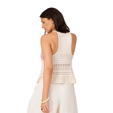 Women's Flint & Moss Crochet Swing Tank Top