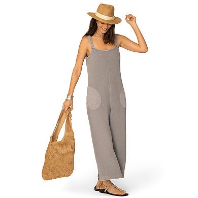 Women's Flint & Moss Relaxed Fit Knit Jumpsuit