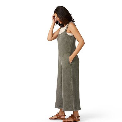 Women's Flint & Moss Relaxed Fit Knit Jumpsuit