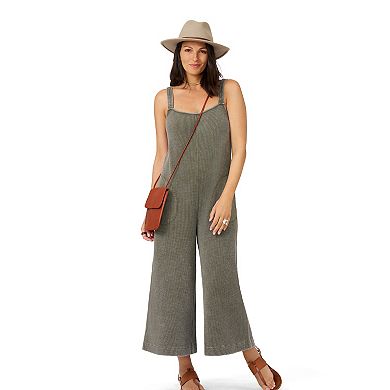 Women's Flint & Moss Relaxed Fit Knit Jumpsuit