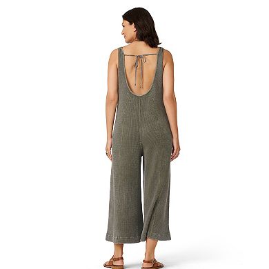 Women's Flint & Moss Relaxed Fit Knit Jumpsuit