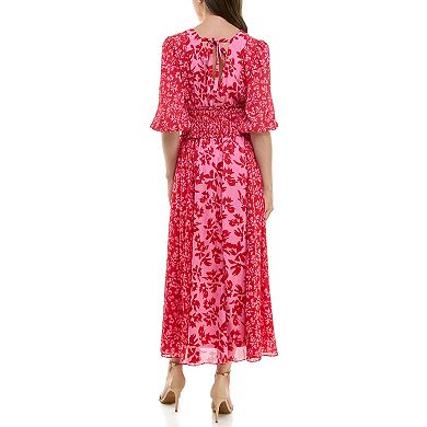 Women's Taylor Smocked Waist Puff Sleeve Dress