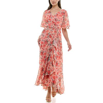 wrap fit and flare dress Women's 21