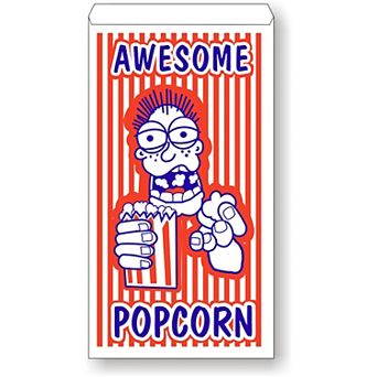 Case of 100 Individual 2oz Popcorn Snack Bags by Great Northern Popcorn