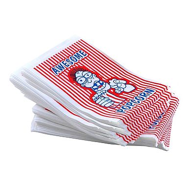 Case of 100 Individual 2oz Popcorn Snack Bags by Great Northern Popcorn