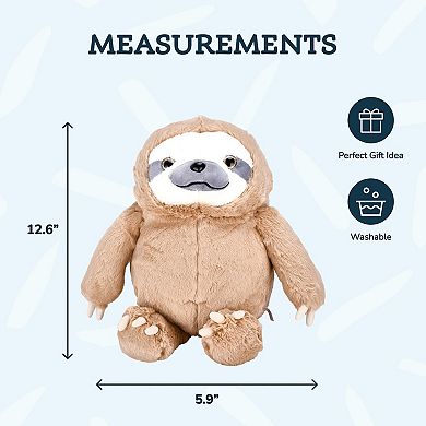 Snug A Babies Giant Sloth Stuffed Animal