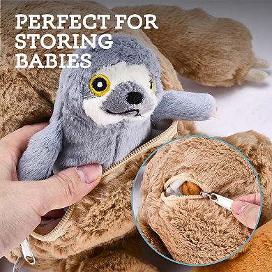 Snug A Babies Giant Sloth Stuffed Animal
