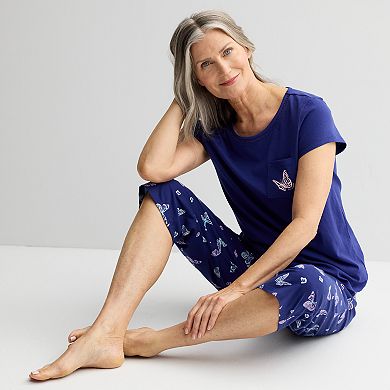 Women's Croft & Barrow® Mom's Day Sleep Set