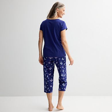 Women's Croft & Barrow® Mom's Day Sleep Set