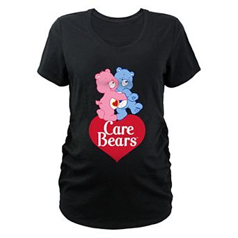 Maternity Care Bears Love Hug Graphic Tee