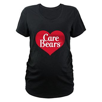 Maternity Care Bears Heart Logo Graphic Tee