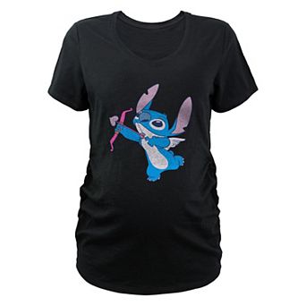 Disney's Lilo & Stitch Cupid Stitch Maternity Graphic Tee