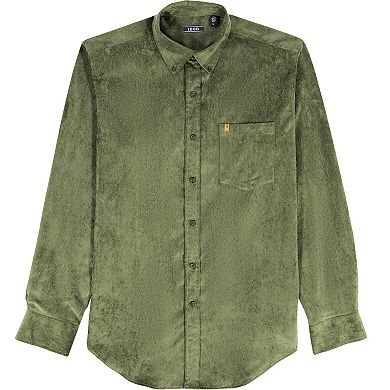 Men's IZOD Corduroy Button-Down Shirt