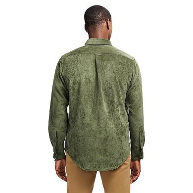 Men's IZOD Corduroy Button-Down Shirt