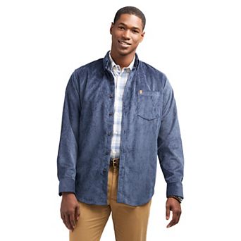 Men's IZOD Corduroy Button-Down Shirt