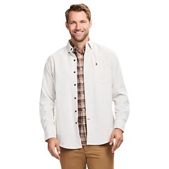 Men's IZOD Corduroy Button-Down Shirt