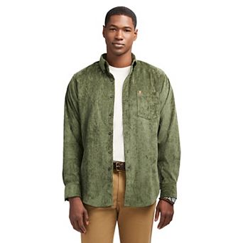Men's IZOD Corduroy Button-Down Shirt