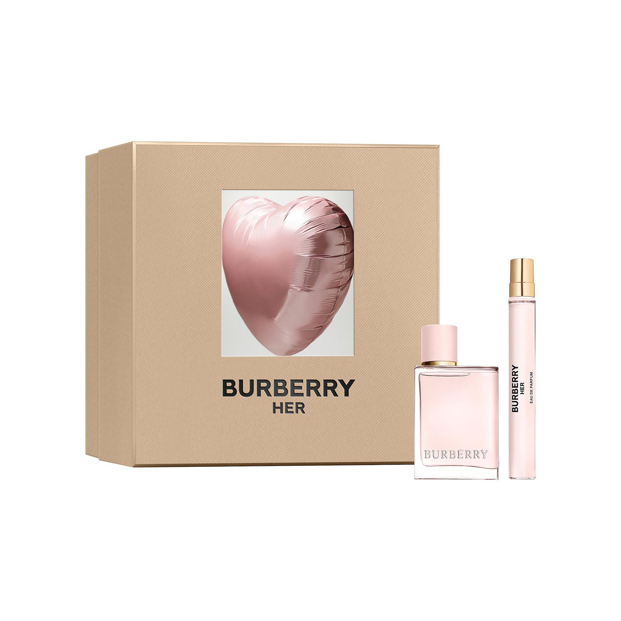 BURBERRY Mini Her Eau de Parfum Perfume Set