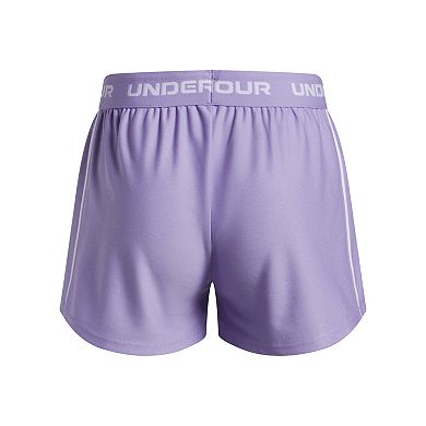 Girls 7-16 Under Armour Tech™ Play Up Logo Shorts
