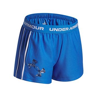 Girls 7-16 Under Armour Tech™ Play Up Logo Shorts