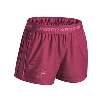 Girls 7-16 Under Armour Tech™ Play Up Logo Shorts