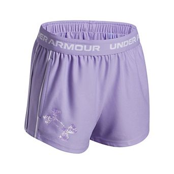 Girls 7-16 Under Armour Tech™ Play Up Logo Shorts