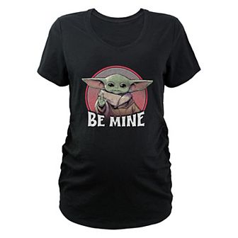 Maternity Star Wars The Mandalorian The Child Be Mine Graphic Tee