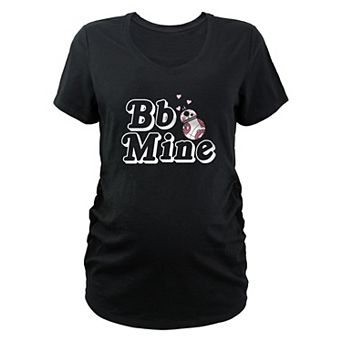 Maternity Star Wars BB-8 Bb Mine Graphic Tee