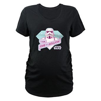 Maternity Star Wars Trooper I Am One Of A Million Graphic Tee