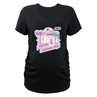 Maternity Star Wars R2-D2 I'm The Droid You're Looking For Graphic Tee