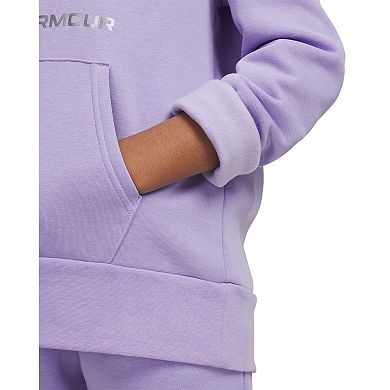 Girls 8-18 Under Armour Fleece Shimmer Graphic Hoodie