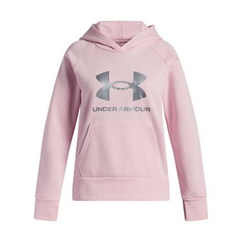 Girls 8-18 Under Armour Fleece Shimmer Graphic Hoodie