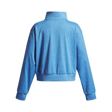 Girls 8-18 Under Armour Motion Lounge ½ Zip Pullover Sweatshirt