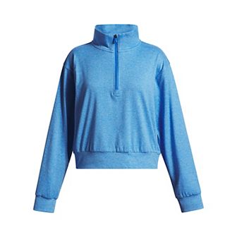 Girls 8-18 Under Armour Motion Lounge ½ Zip Pullover Sweatshirt