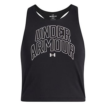 Girls 8-18 Under Armour Logo Tank Top