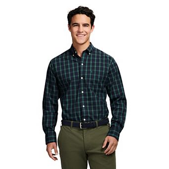 Men's IZOD Holiday Tartans Button-Down Shirt