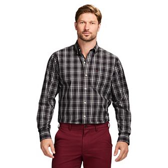 Men's IZOD Holiday Tartans Button-Down Shirt