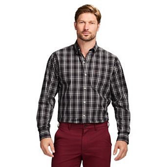 Men's IZOD Holiday Tartans Button-Down Shirt