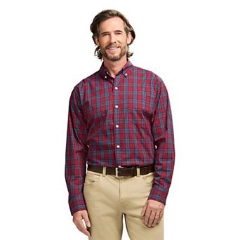 Men's IZOD Holiday Tartans Button-Down Shirt