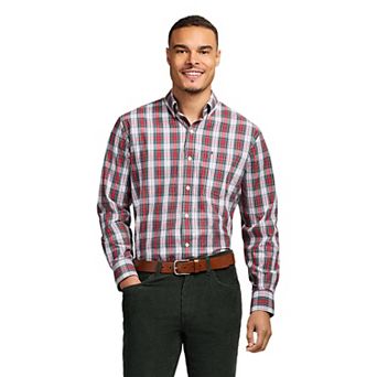 Men's IZOD Holiday Tartans Button-Down Shirt