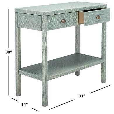 Safavieh Asa 2-Drawer Console Table