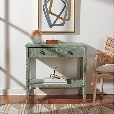 Safavieh Asa 2-Drawer Console Table