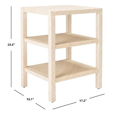 Safavieh Apis 2-Shelf Accent End Table