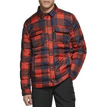 Men's G.H. Bass & Co. Quilted Shirt Jacket