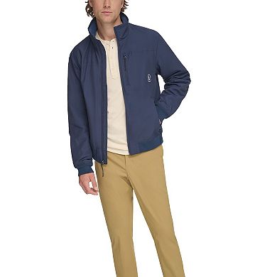 Men's G.H. Bass & Co. Stand Collar Bomber