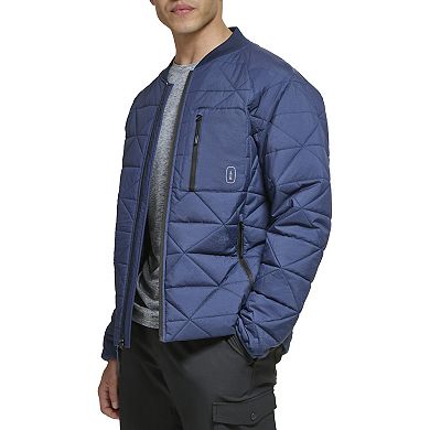 Men's G.H. Bass & Co. Diamond Quilted Puffer Jacket