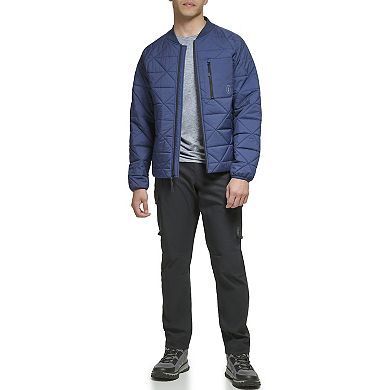 Men's G.H. Bass & Co. Diamond Quilted Puffer Jacket