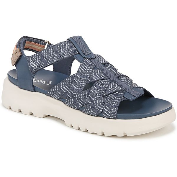 Ryka Blissful Women's Sport Sandals - Flintstone Blue (9.5)