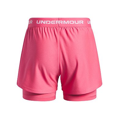 Under Armour Play Up 2-in-1 Shorts