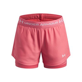 Girls 7-16 Under Armour Play Up 2-in-1 Shorts